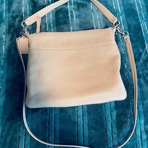 Coach Hippie Handbag pebble leather